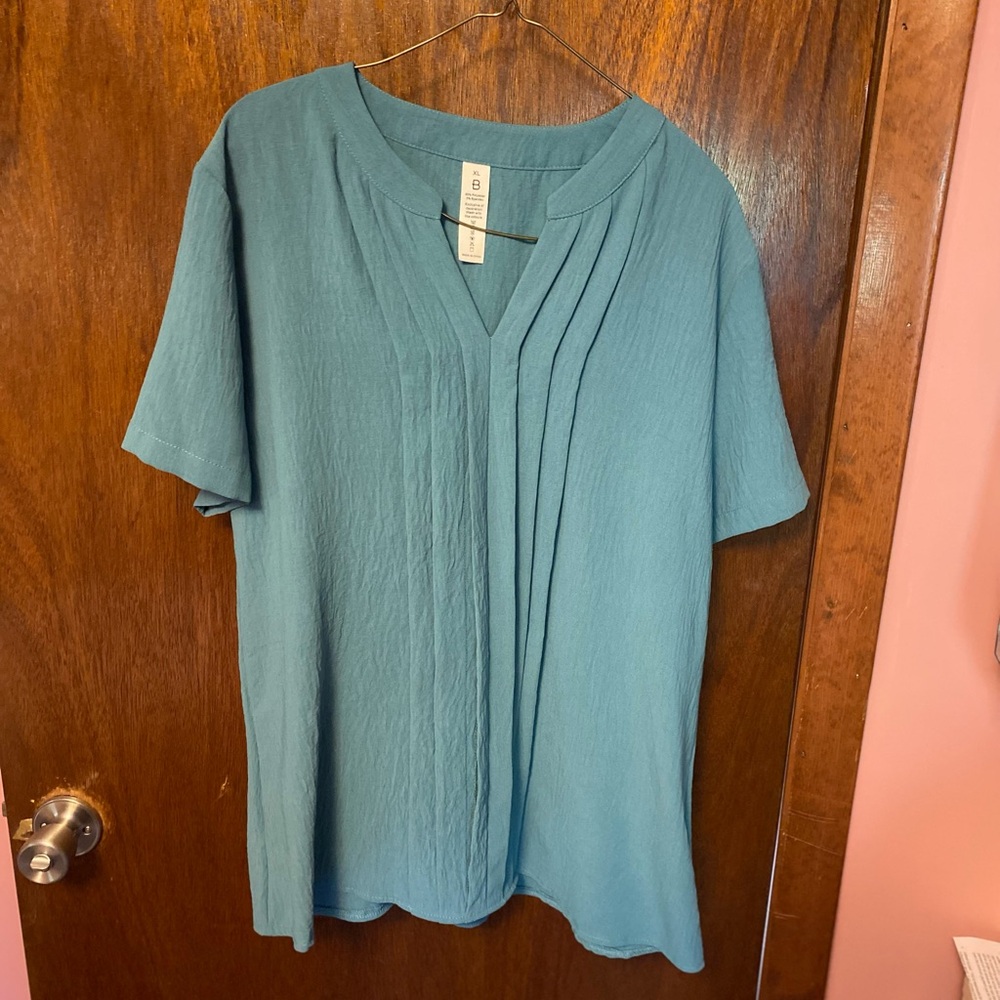 Teal Women's Top
